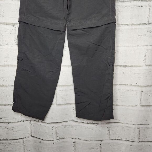 The North Face Women's Paramount Peak Convertible Rollup Pant Nylon GRAY 2 Short - Picture 5 of 13